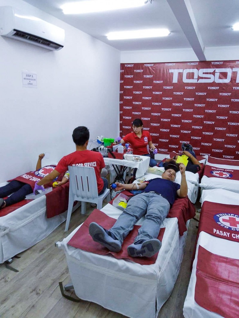 TOSOT supports “Be A Life Saver” Advocacy