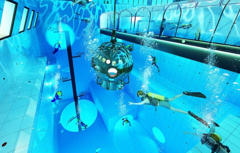 World’s 2 New Deepest Pools are Coming Soon