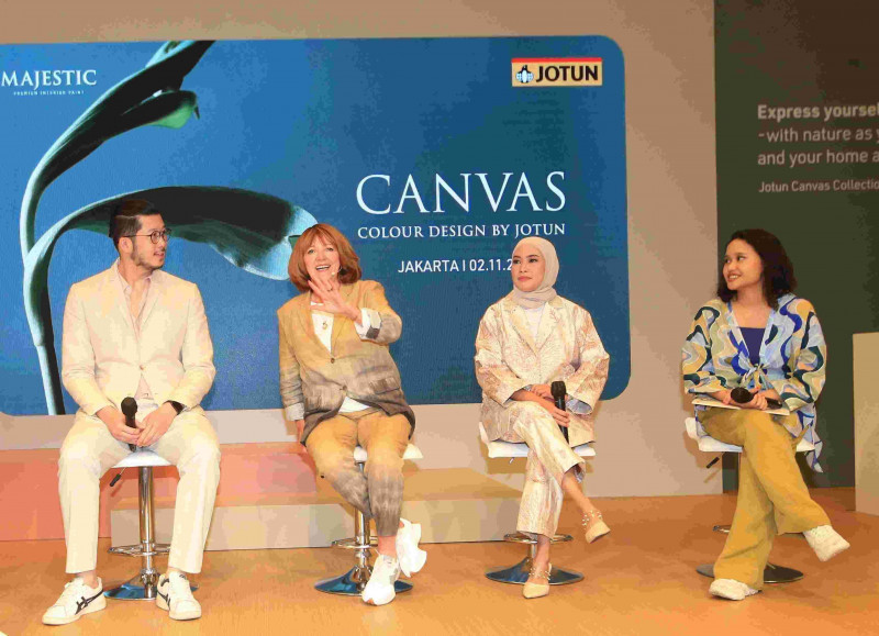 Ekspresikan Jiwa Seni untuk Hunian Berciri,  Jotun Perkenalkan Global Colour Collection 2024 “CANVAS
