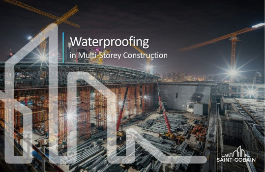 Waterproofing in Multi-storey Construction
