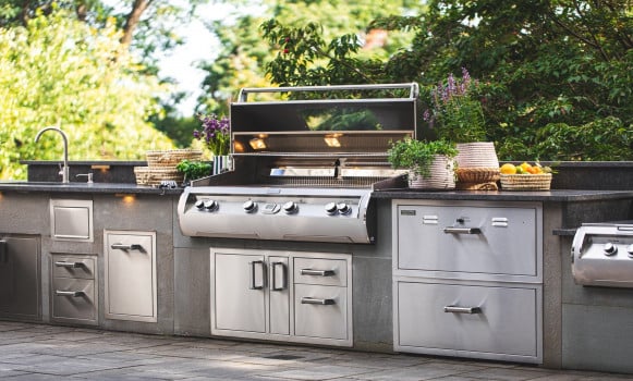 Specifying an Outdoor Kitchen - Cost, Value & Environmental Impact